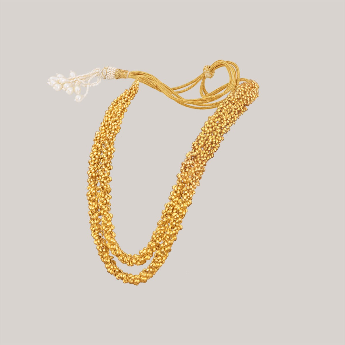 Chunky Punk Gold Necklace