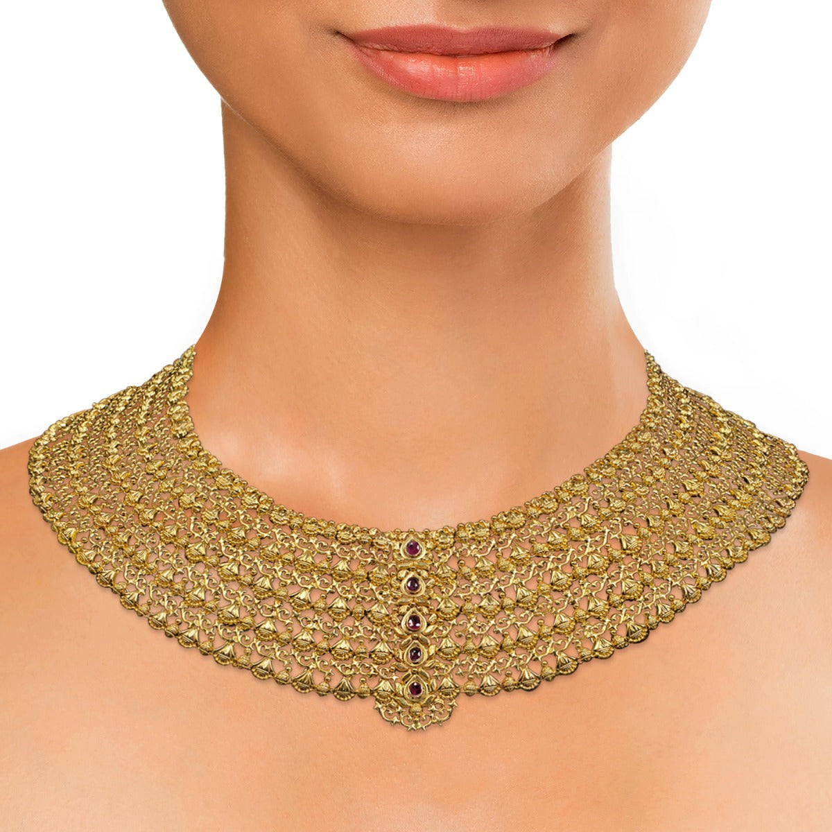 Exceptional Gold Necklace