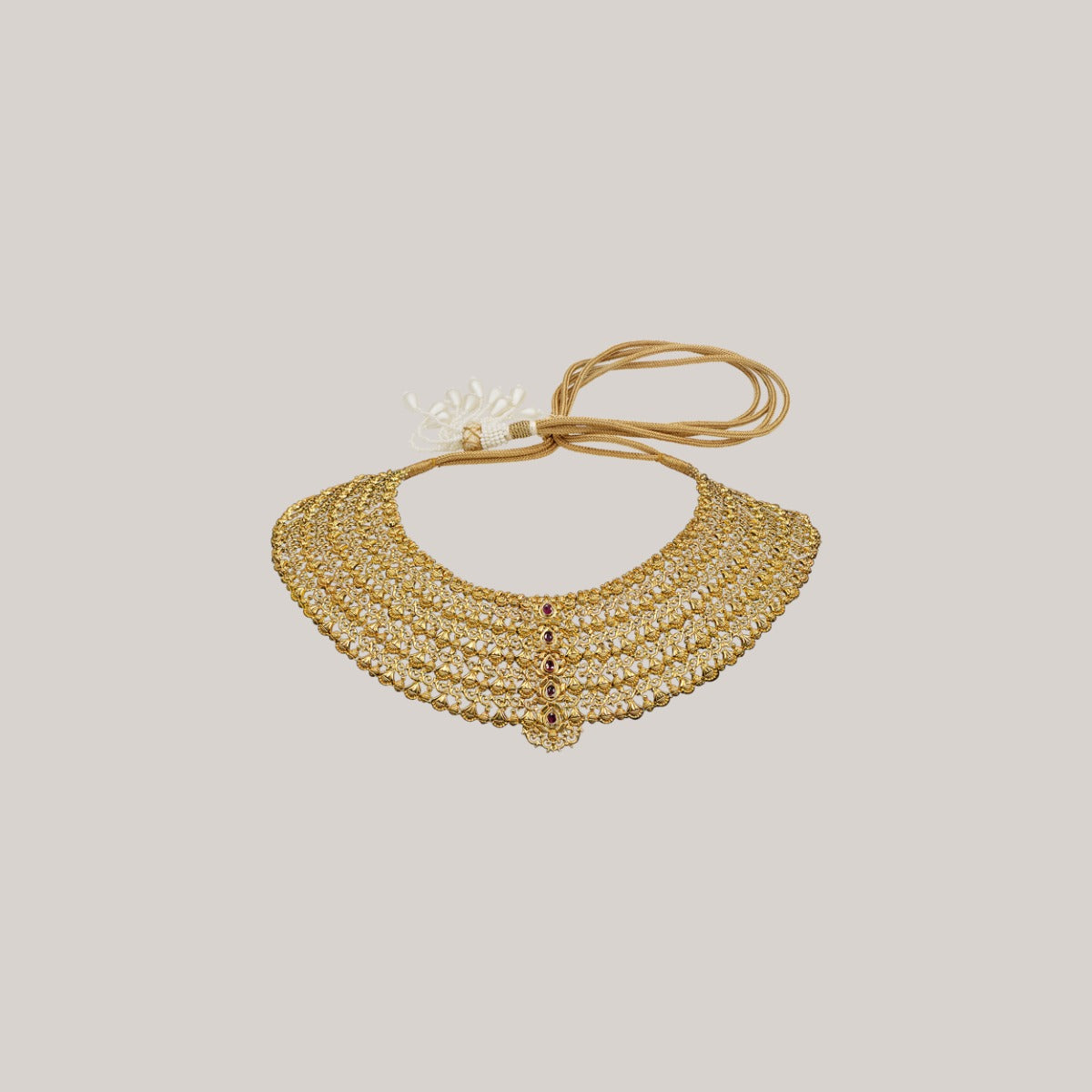Exceptional Gold Necklace