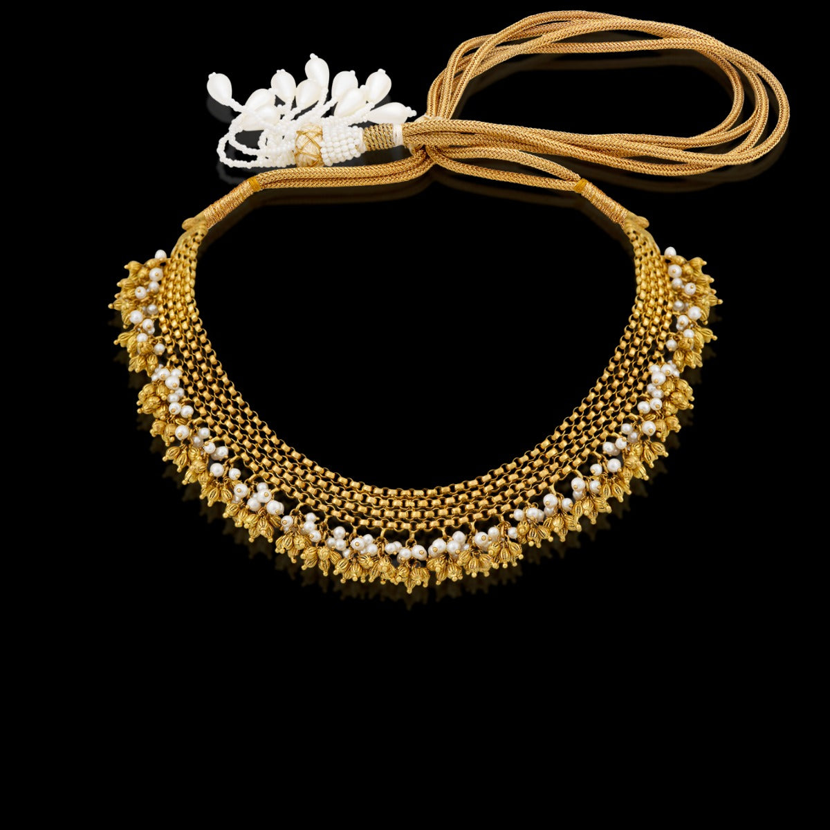 Persis Gold Choker Set