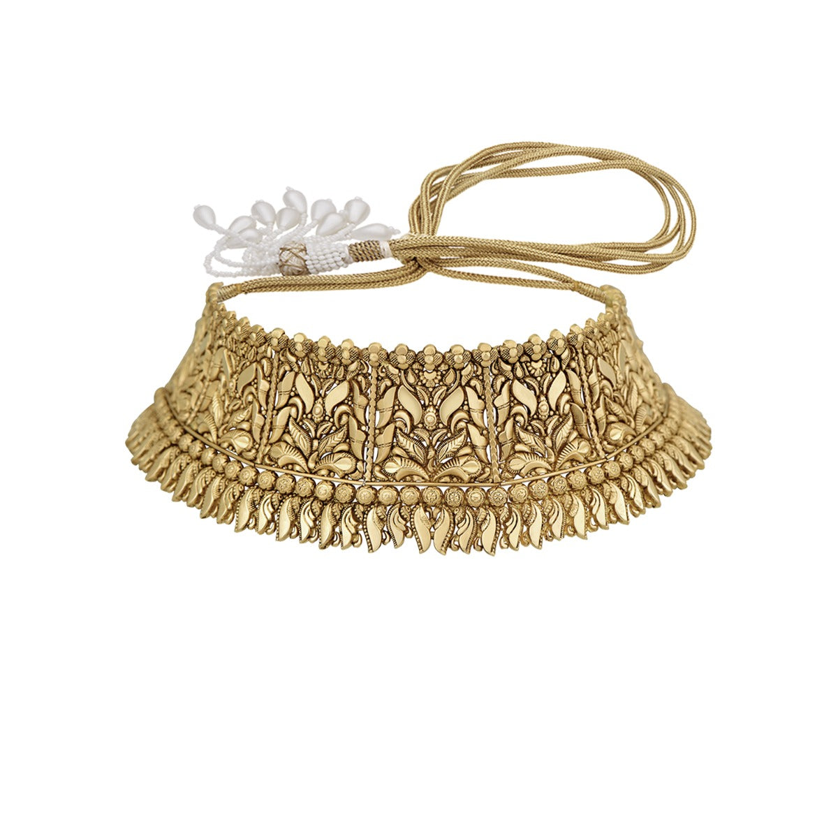 Tirana Gold Choker