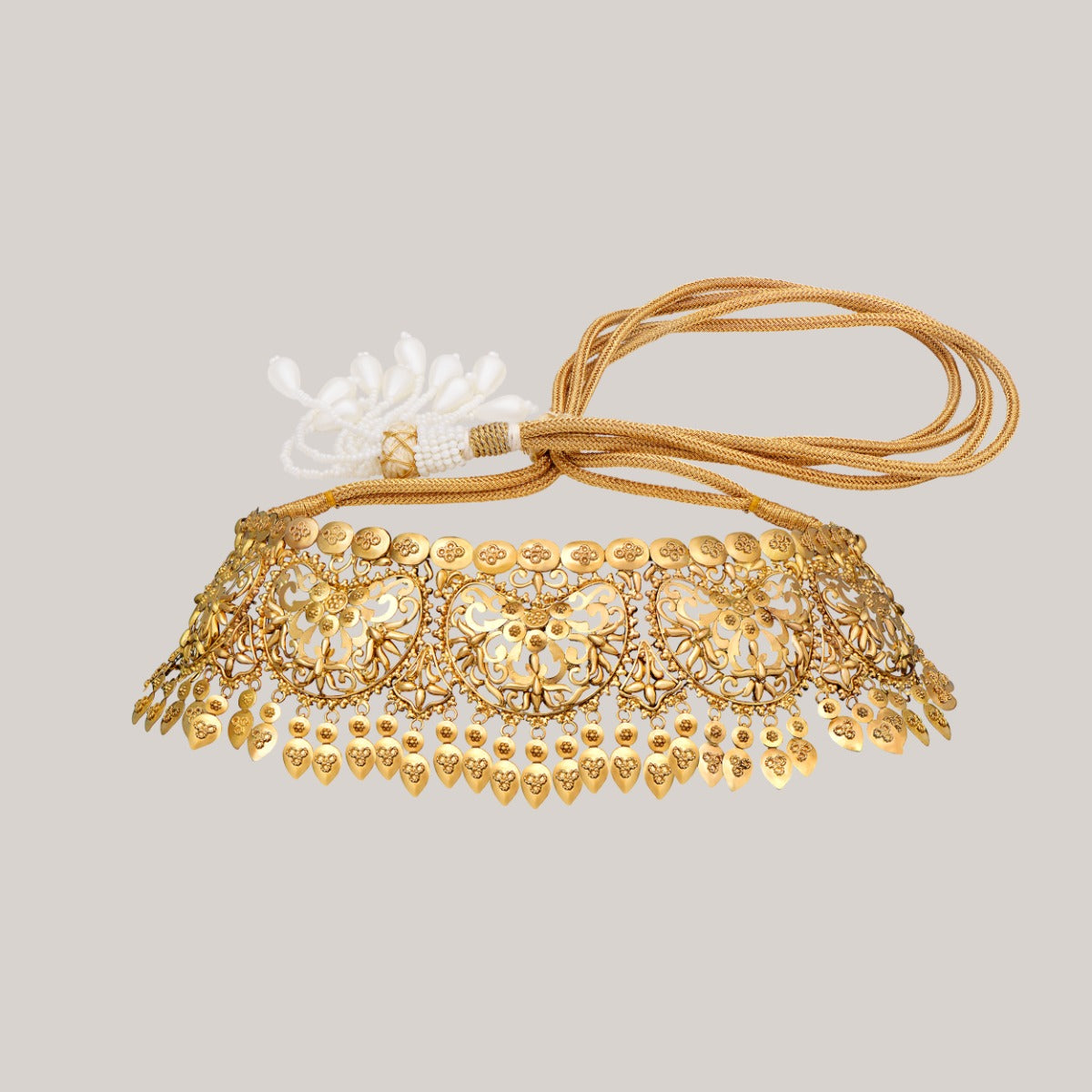 Zairina Gold Choker