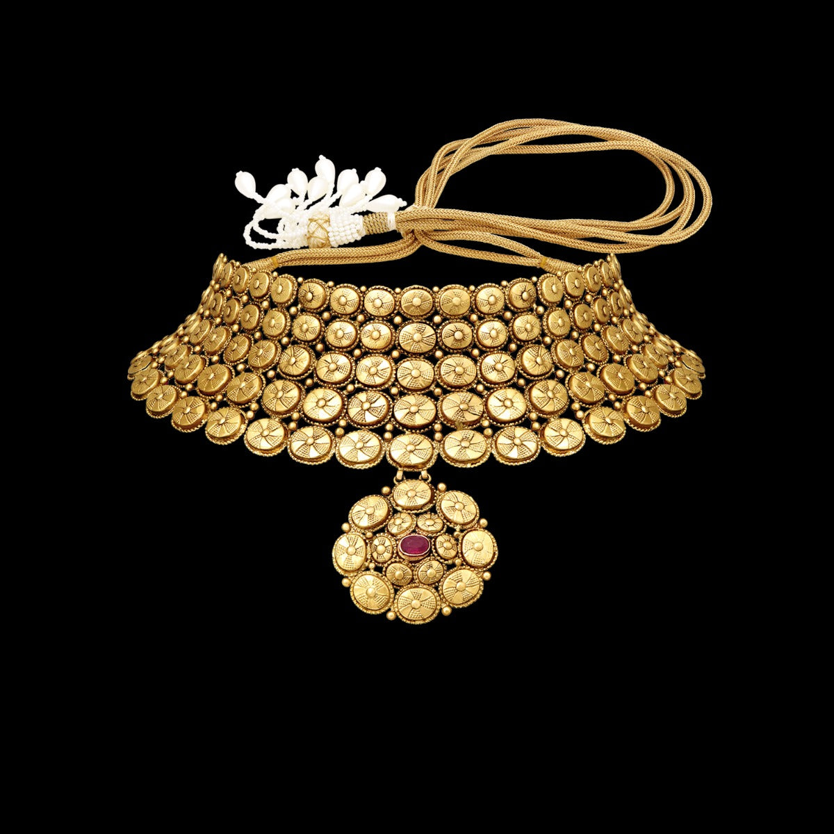 Bridal Gold Choker