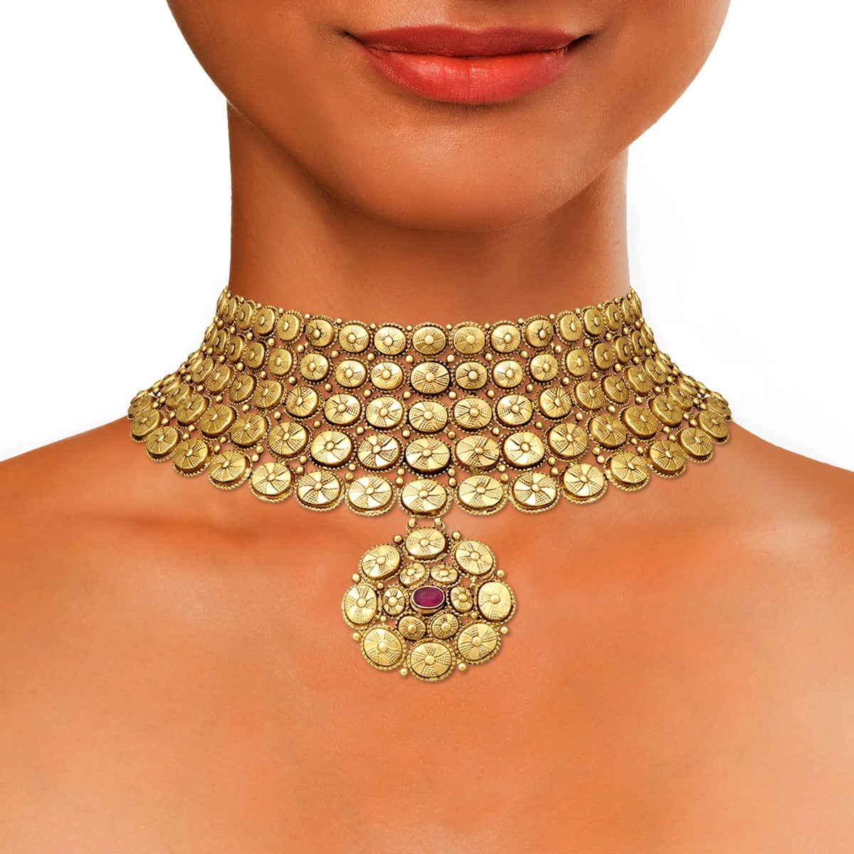 Bridal Gold Choker