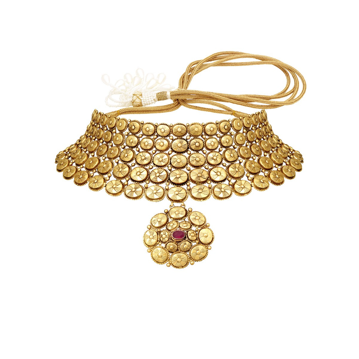 Bridal Gold Choker