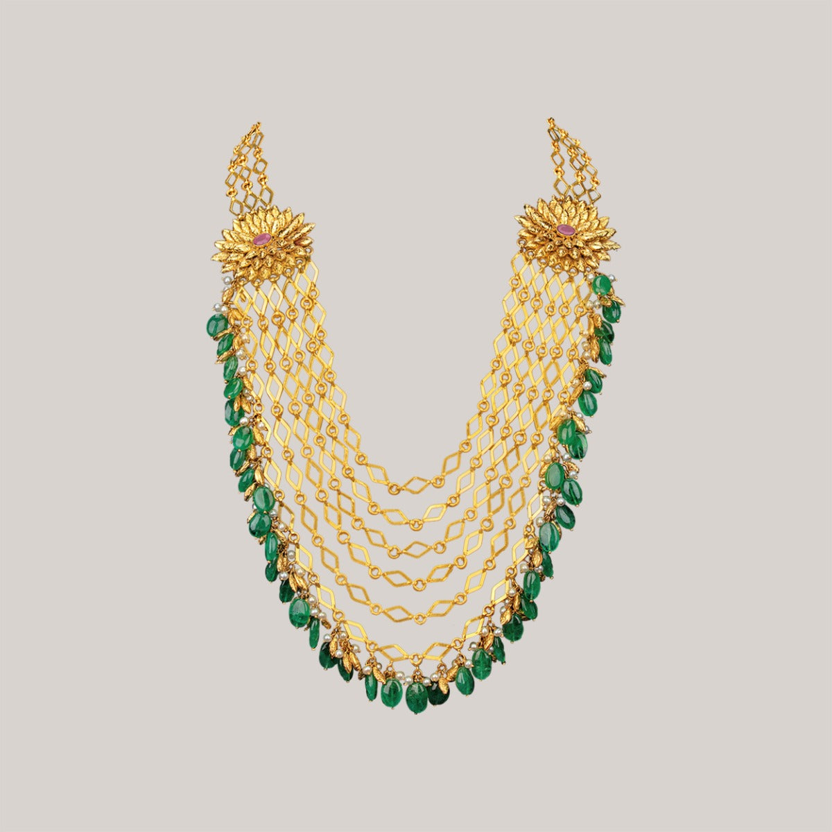 Forelong Gold Necklace