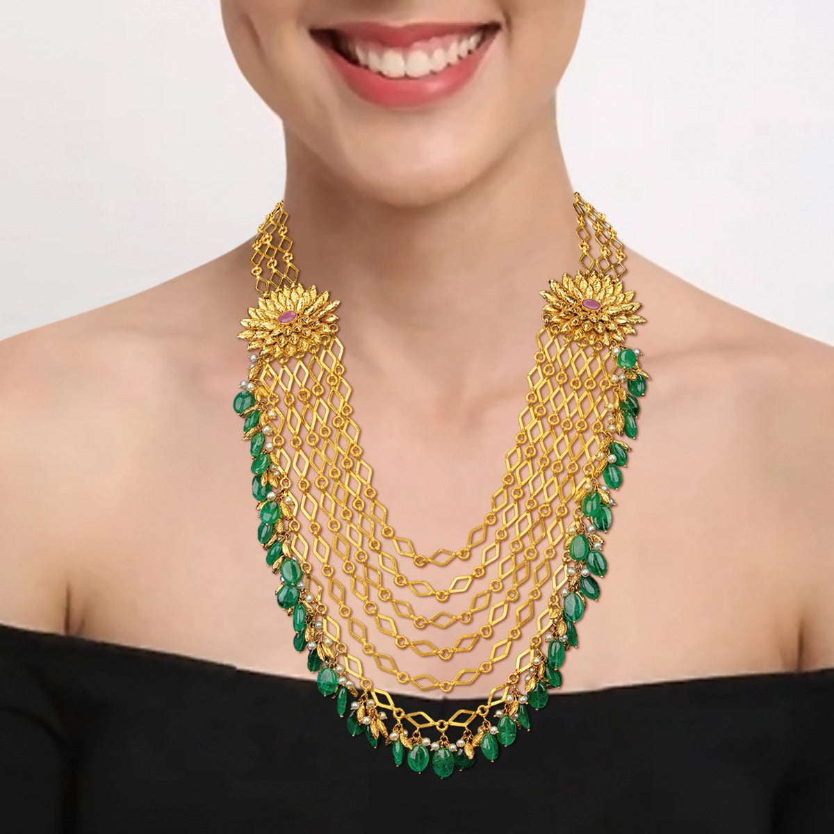 Forelong Gold Necklace