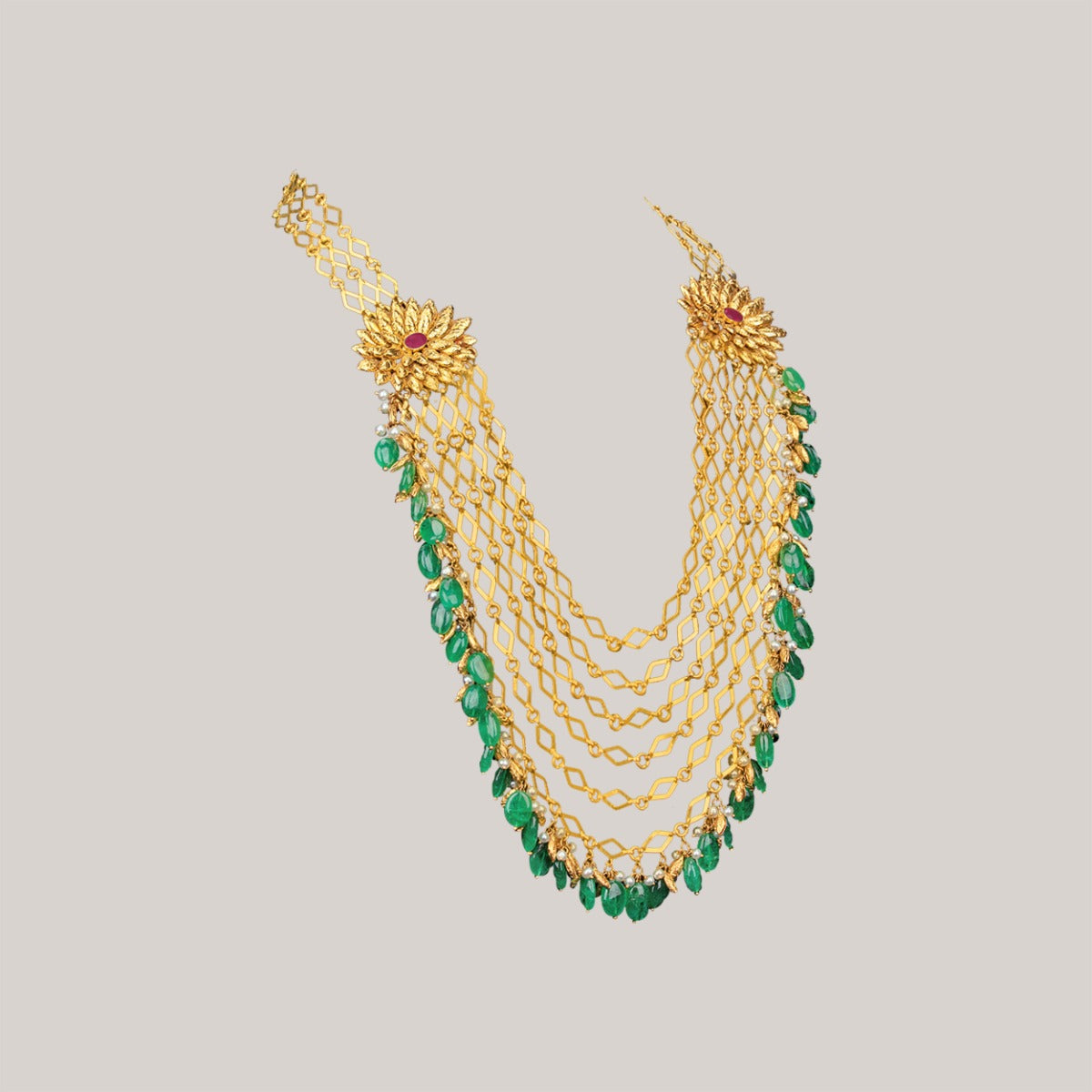 Forelong Gold Necklace
