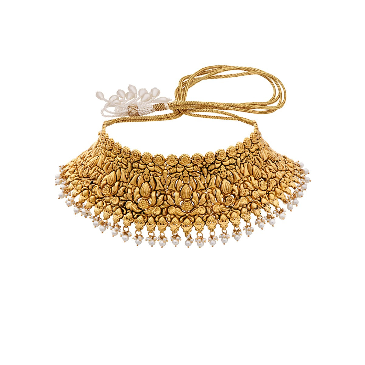 Gorgeous Gold Choker