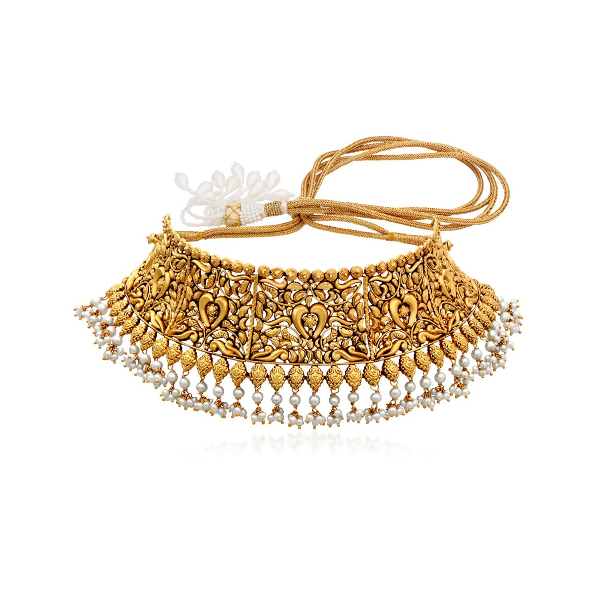 Sea Bed Gold Choker