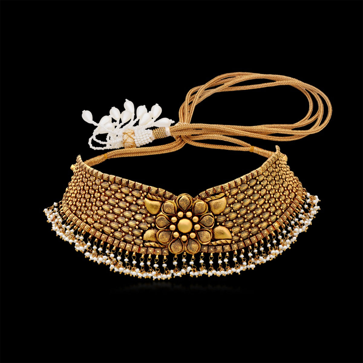 Princess Poise Gold Choker