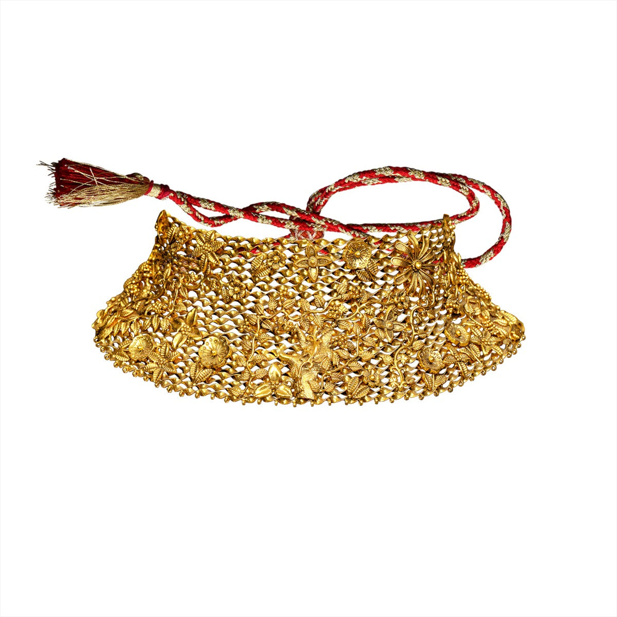 Vrindavan Gold Choker