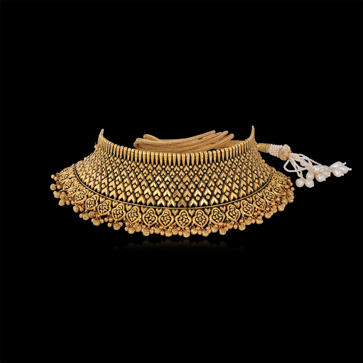Luminous Gold Choker