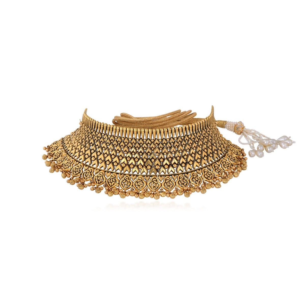 Luminous Gold Choker