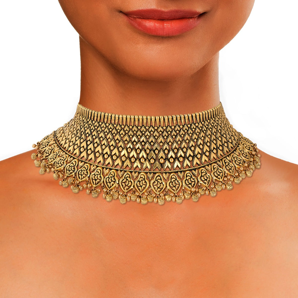 Luminous Gold Choker