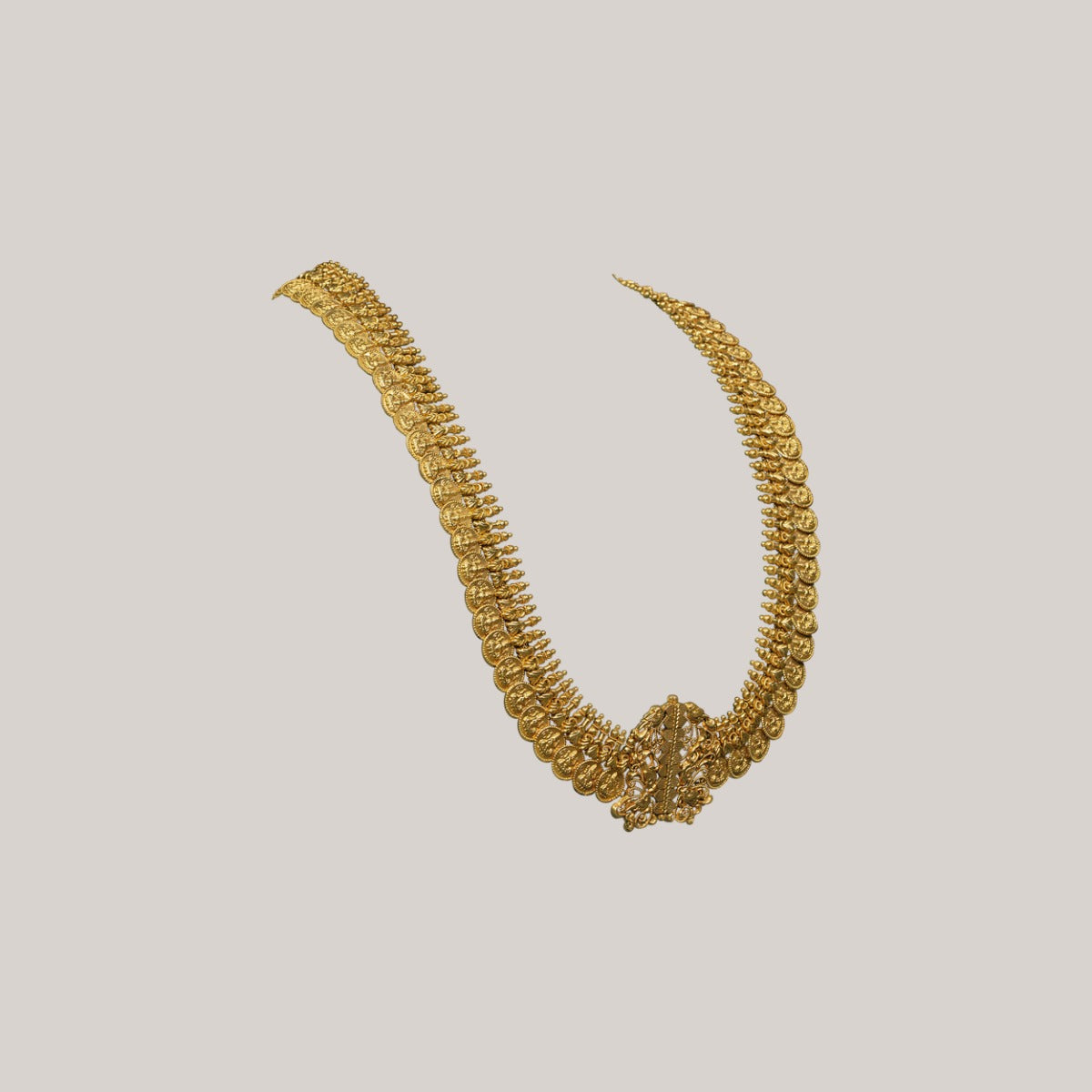 Temple Inspired Long Necklace