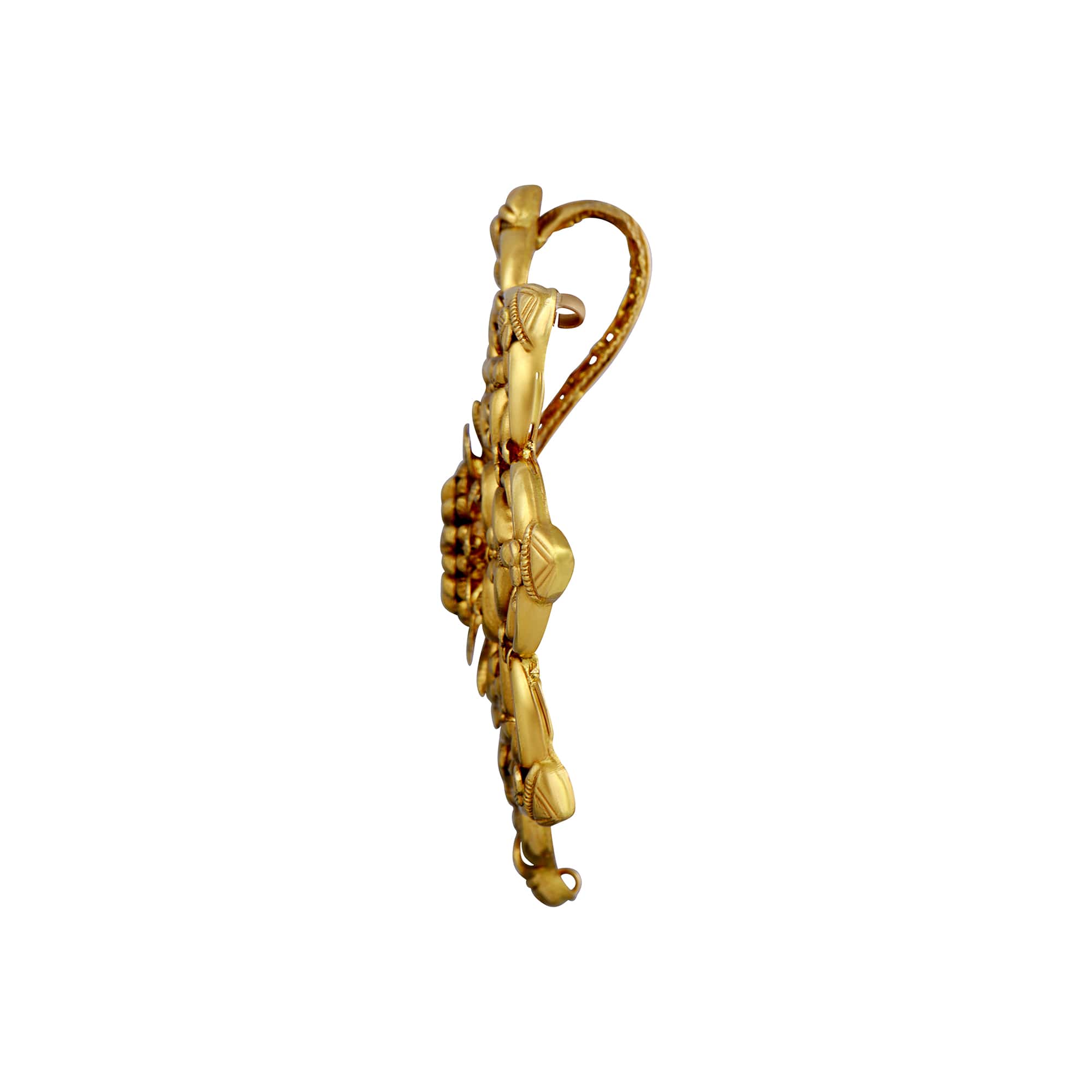 Classic Gold Pendant