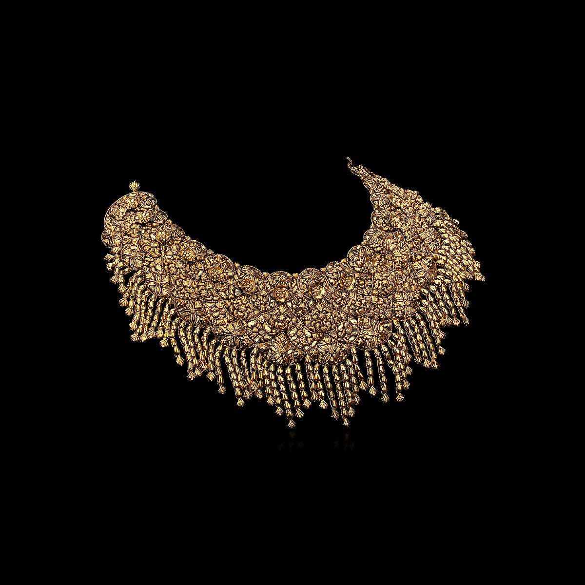 Tazzles Fairy Gold Necklace