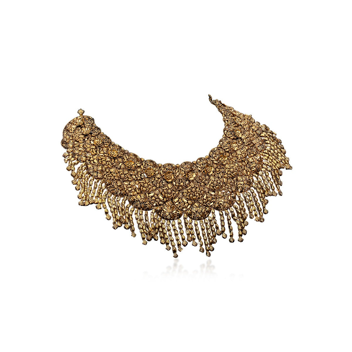 Tazzles Fairy Gold Necklace