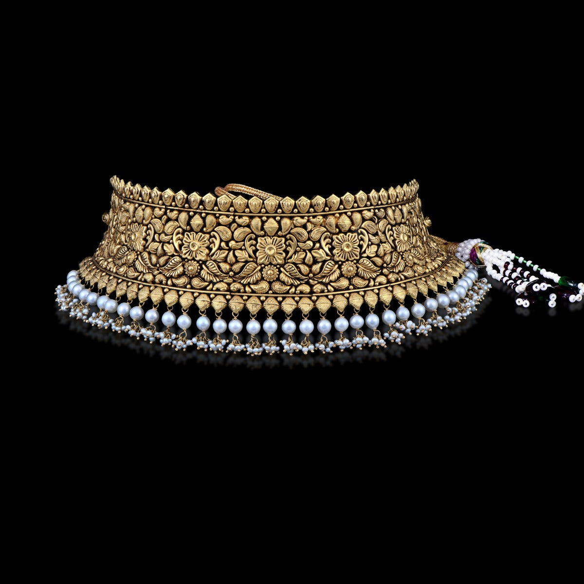 Pearl Gold Choker