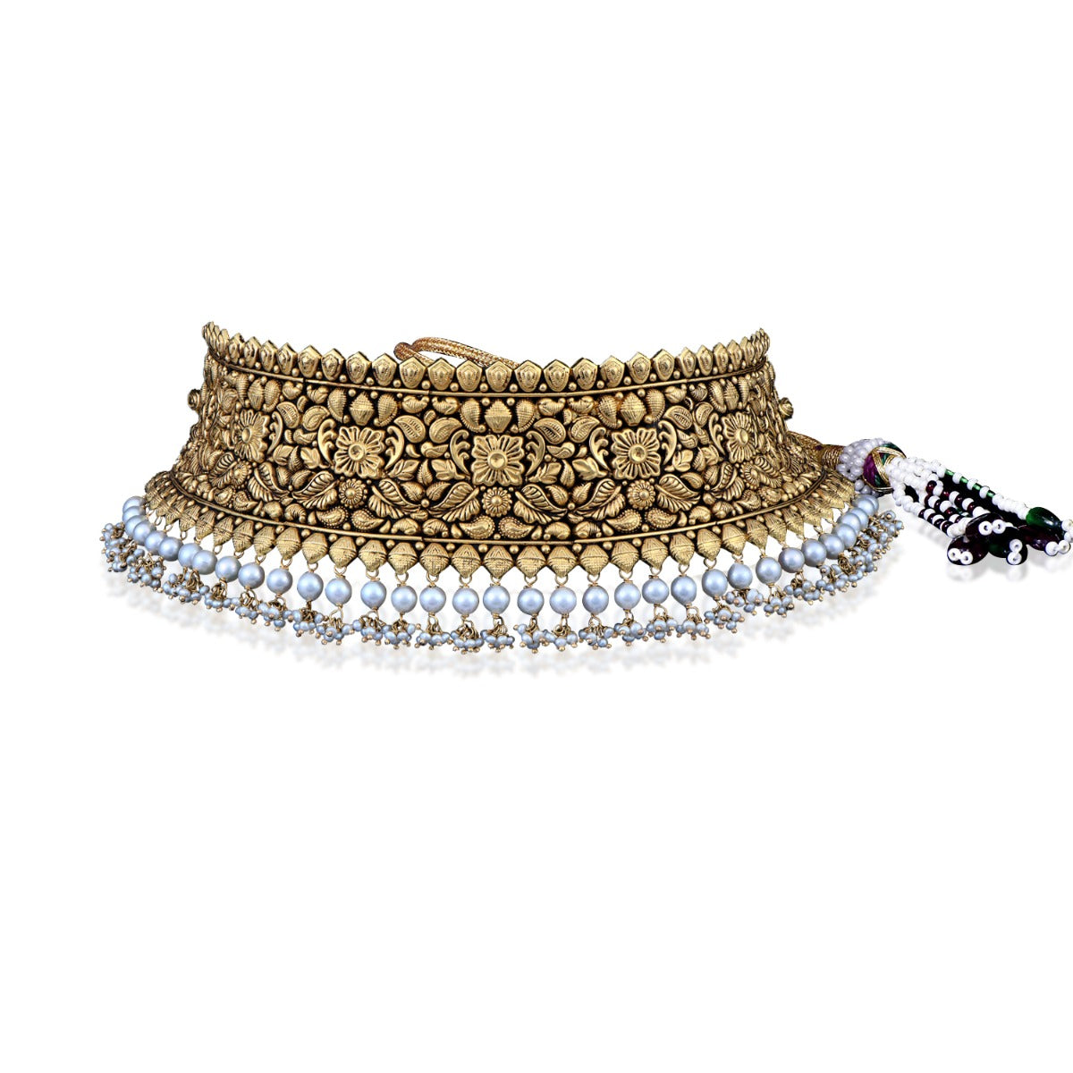 Pearl Gold Choker