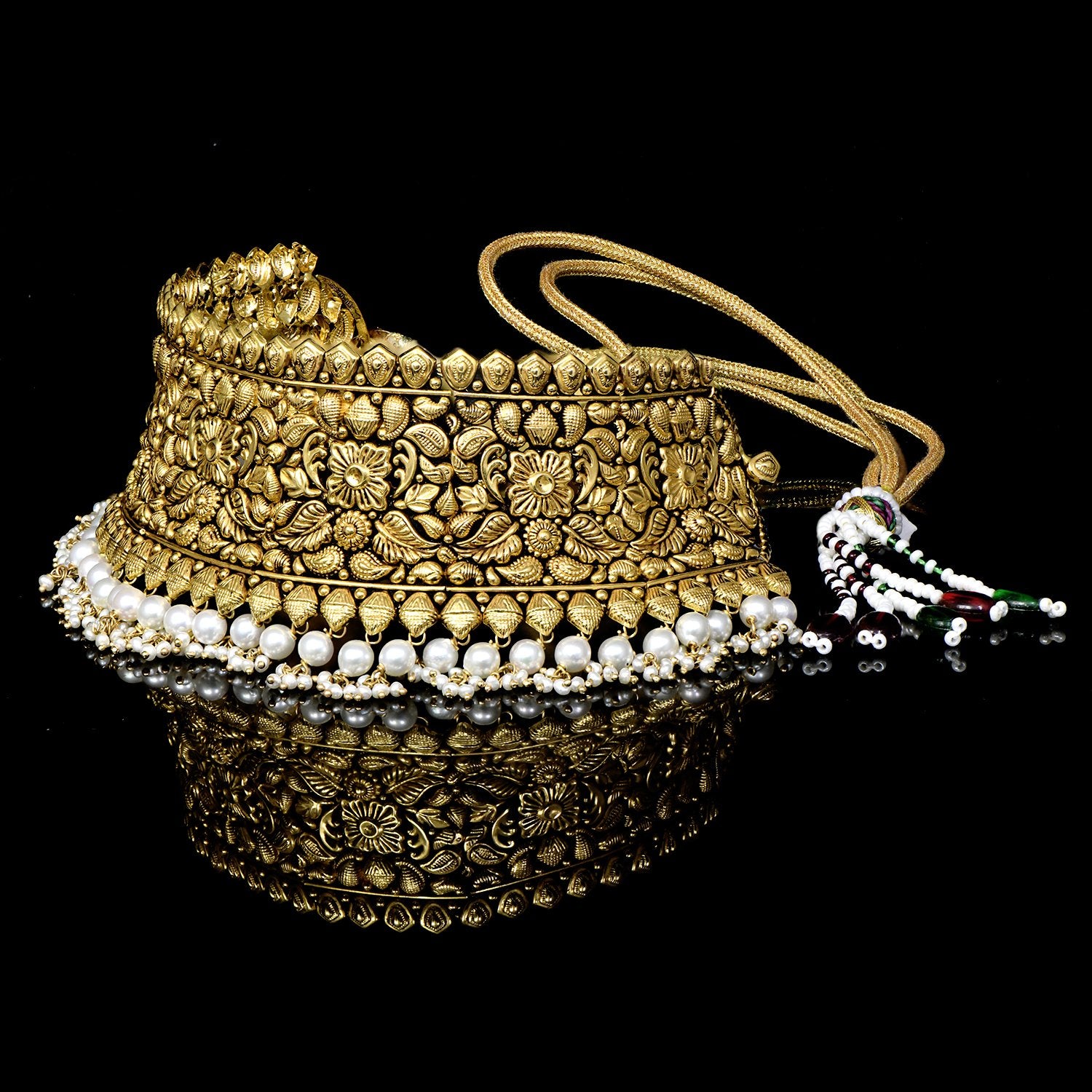 Pearl Gold Choker