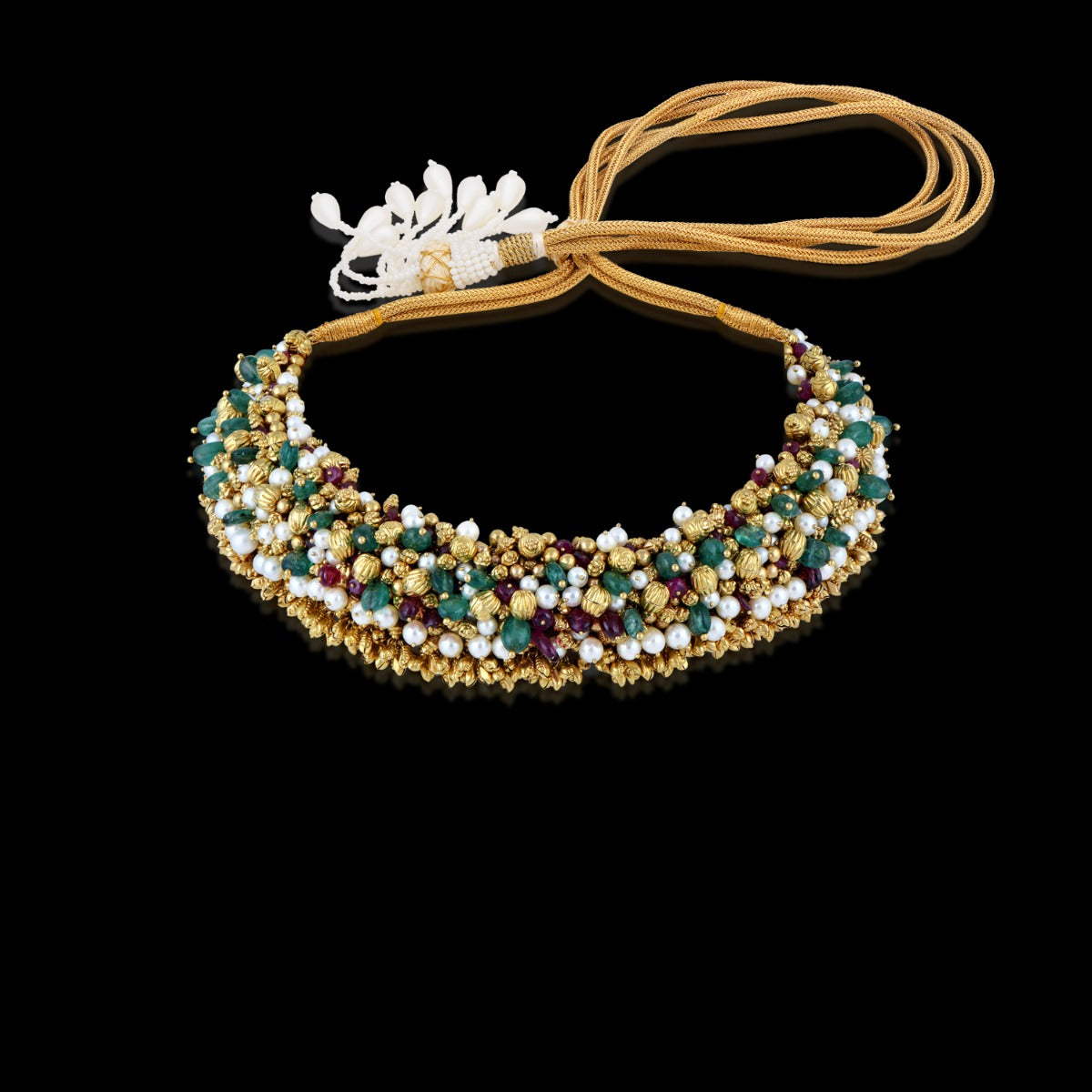 Classic Multi Studded Choker