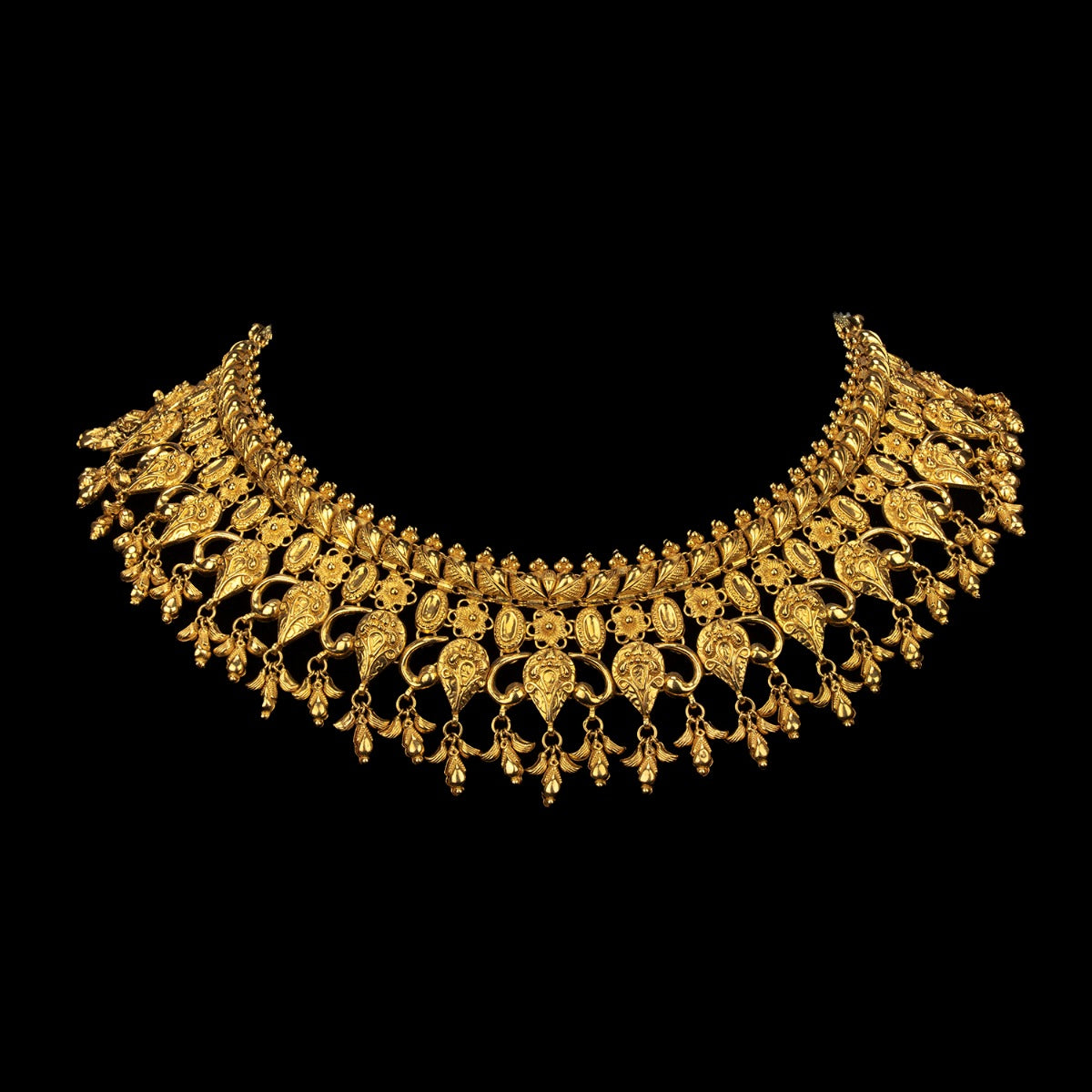 Muted Touch Gold Necklace