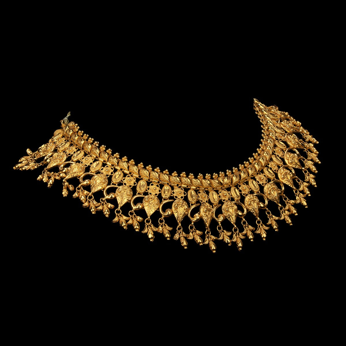 Muted Touch Gold Necklace