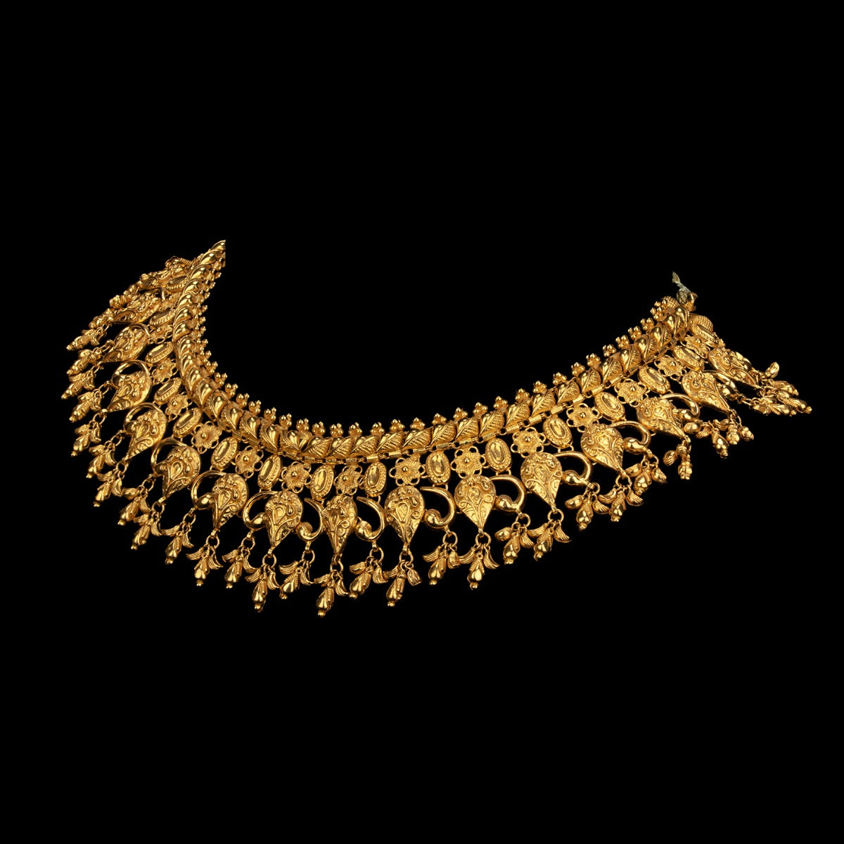 Muted Touch Gold Necklace