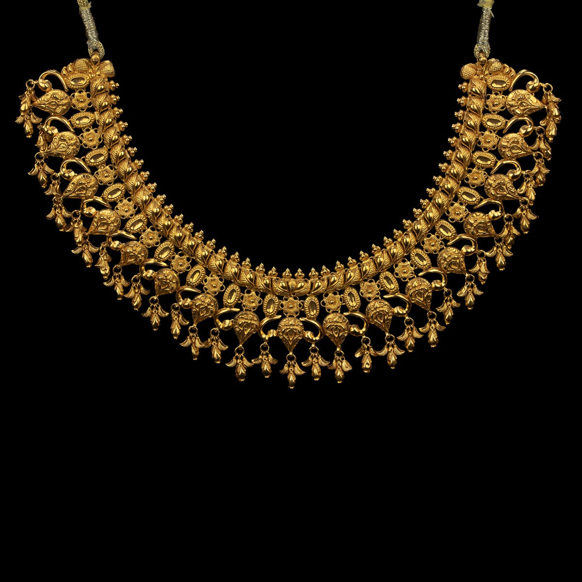 Muted Touch Gold Necklace