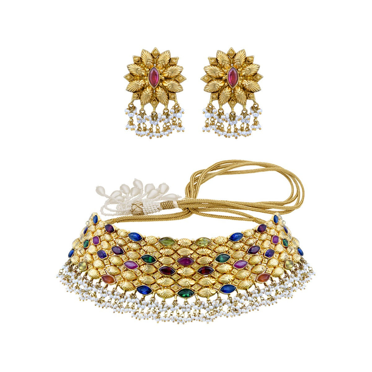 Elegant Choker Set
