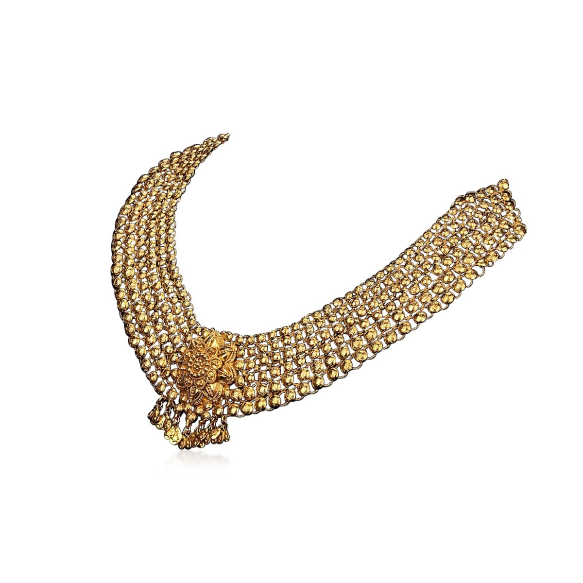 Dot Dots Gold Necklace