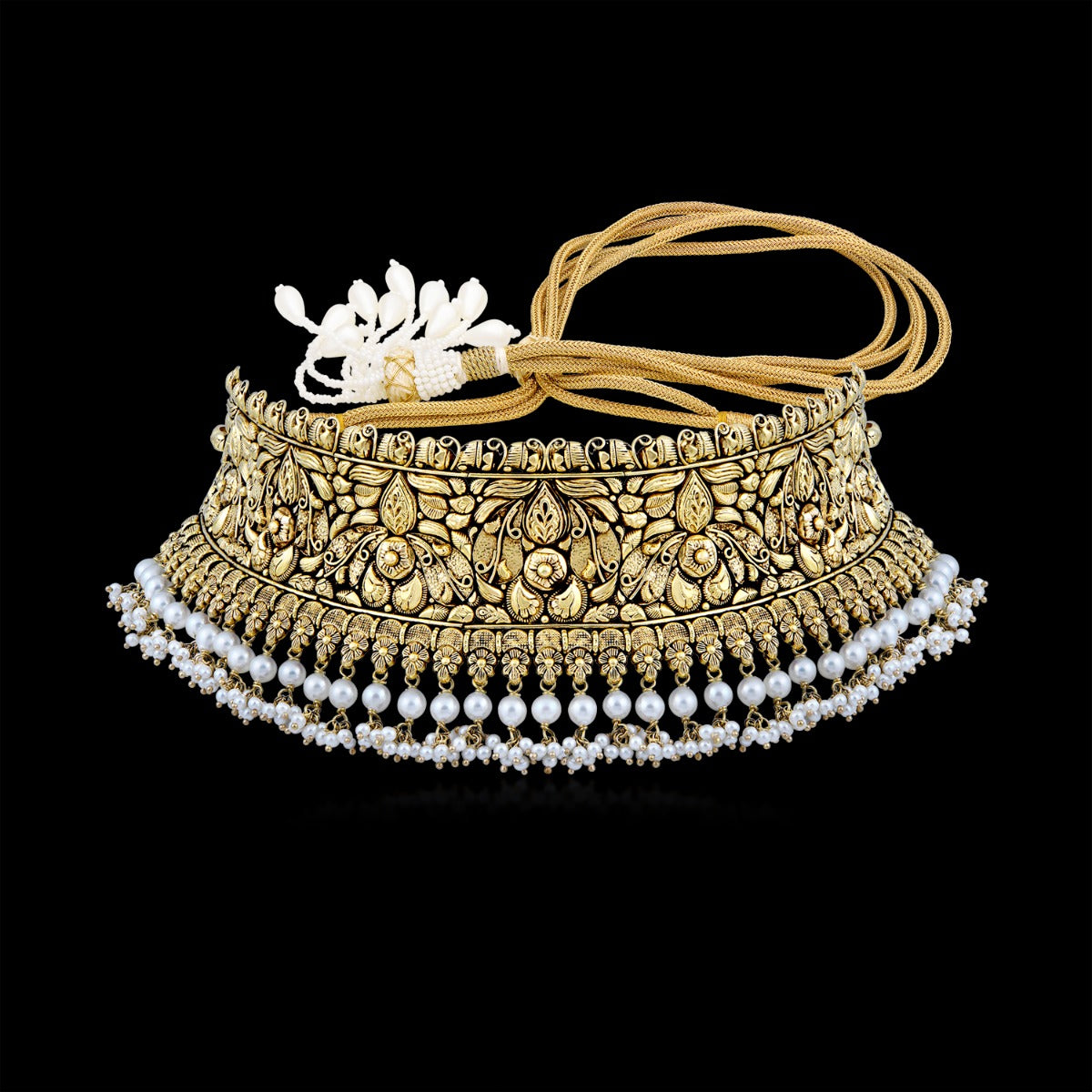 Tavros Gold Choker