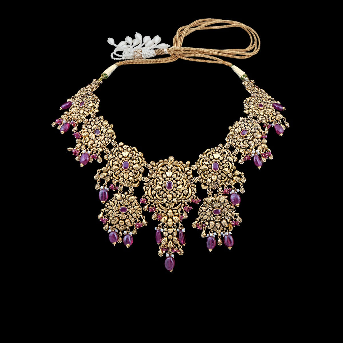 Classic Gold Long Choker