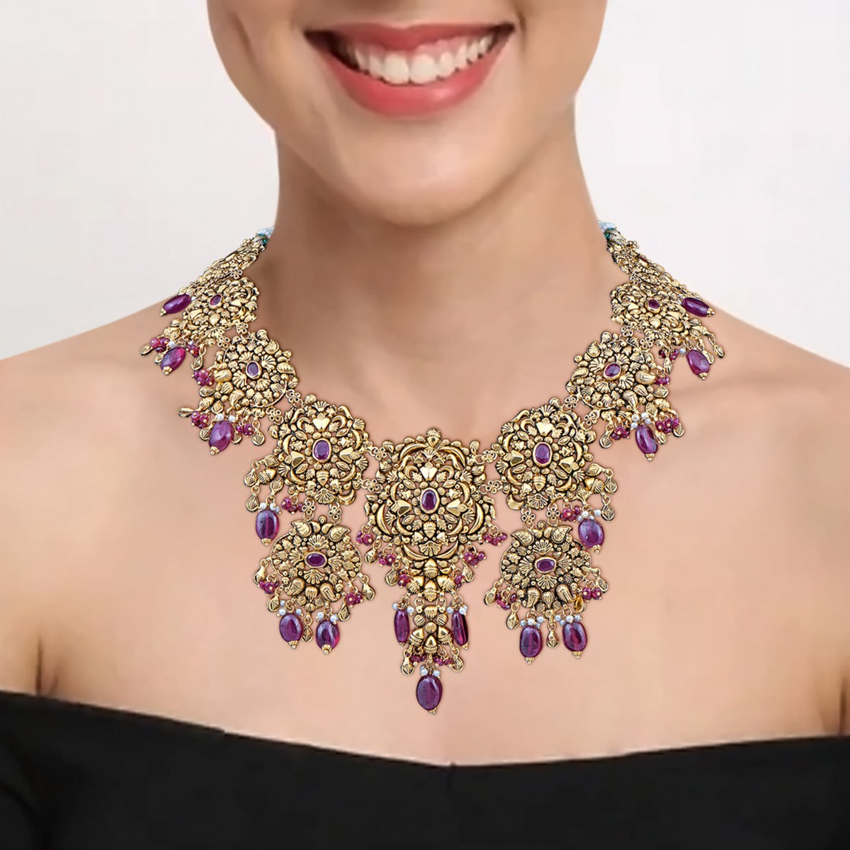 Bridal Necklace Set