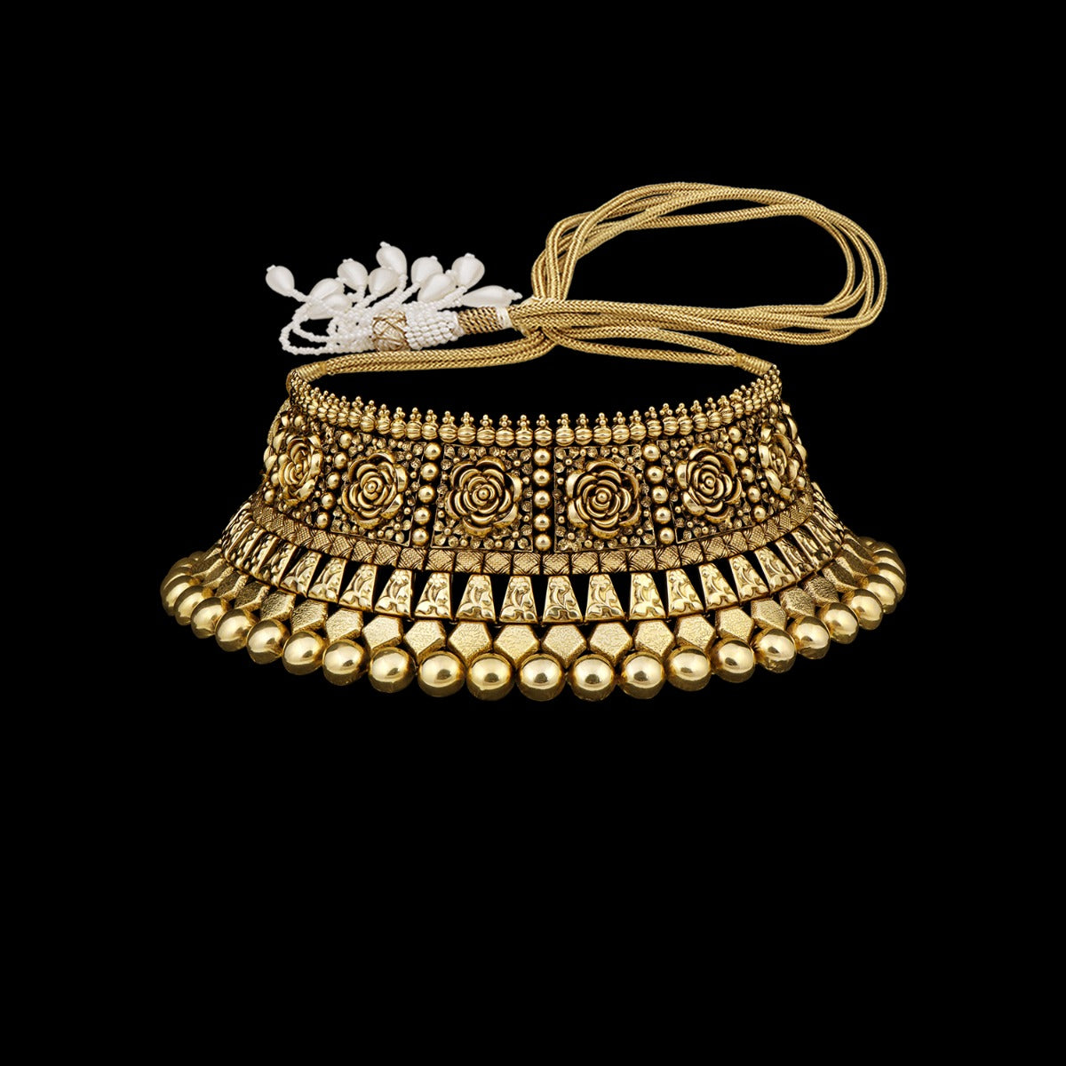 Belira Flora Gold Choker