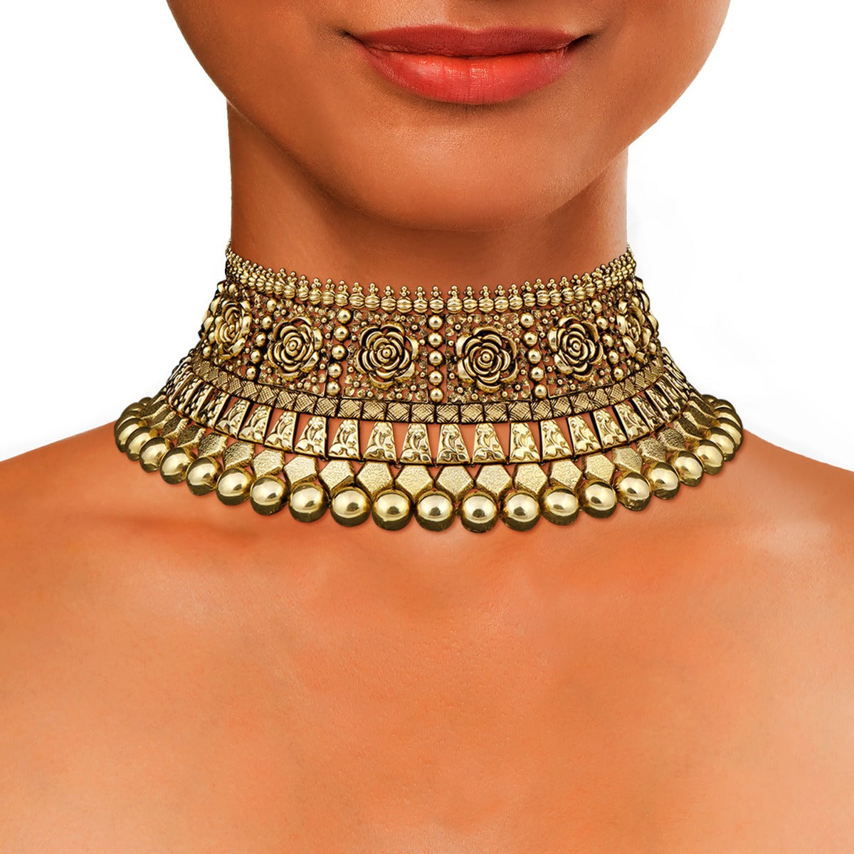 Belira Flora Gold Choker