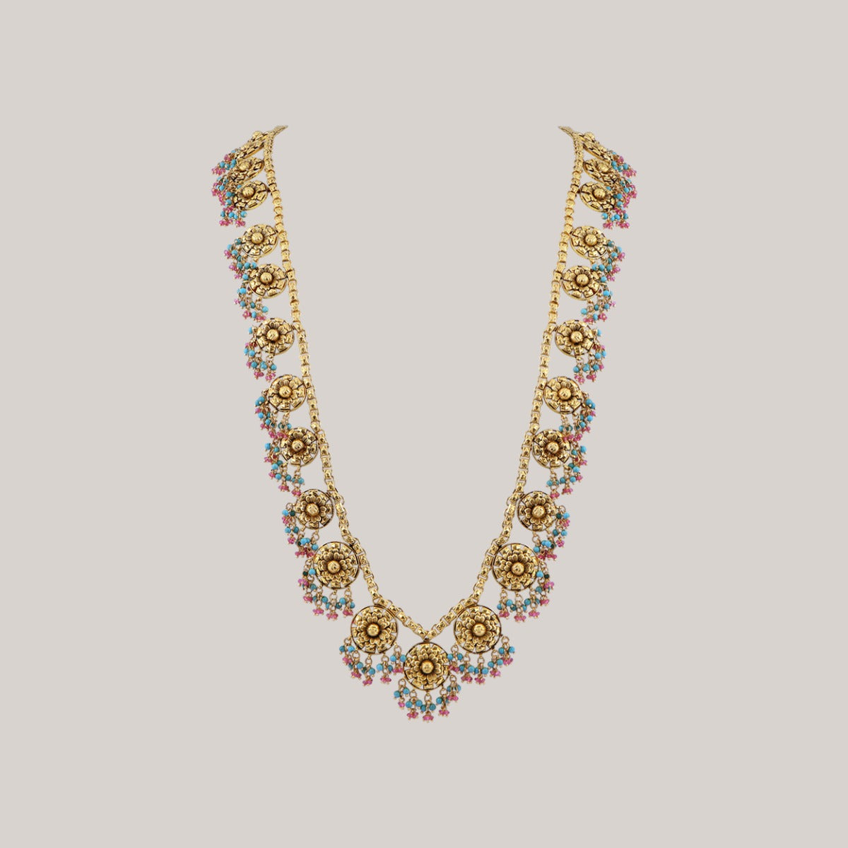 Classic Gold Long Necklace