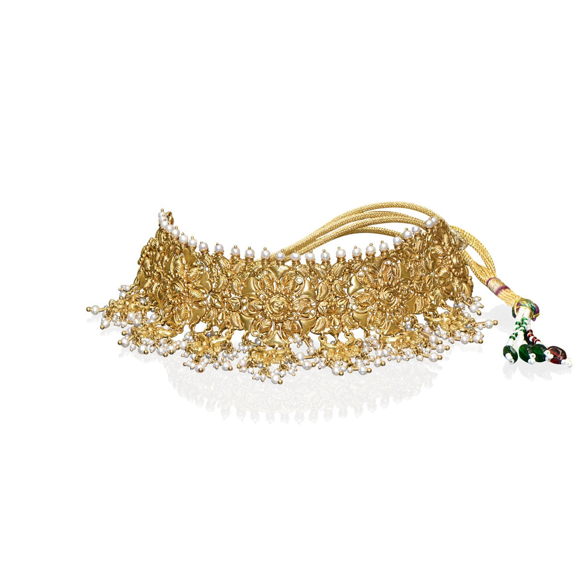 Thalaivi Gold Choker
