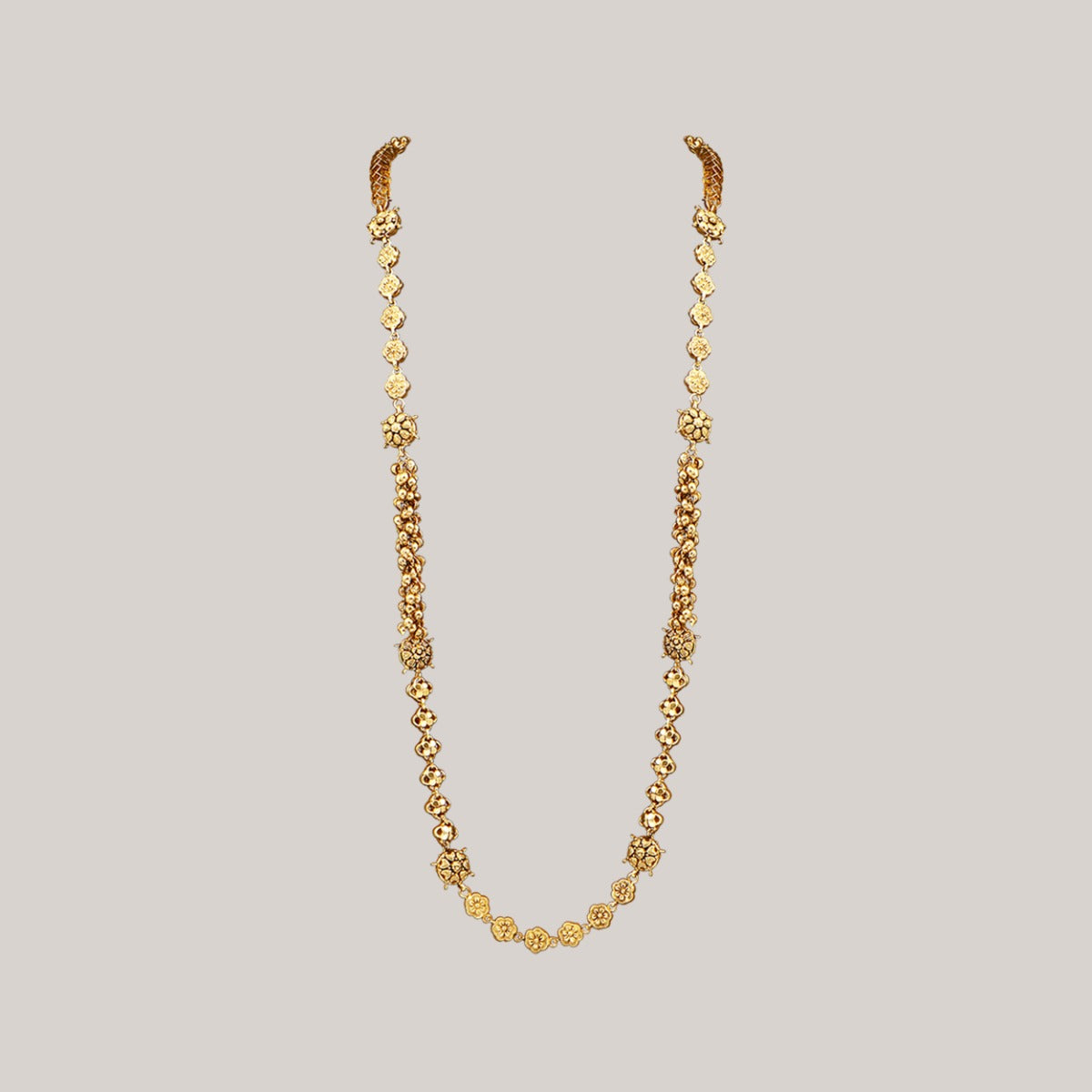 Classic Gold Long Necklace