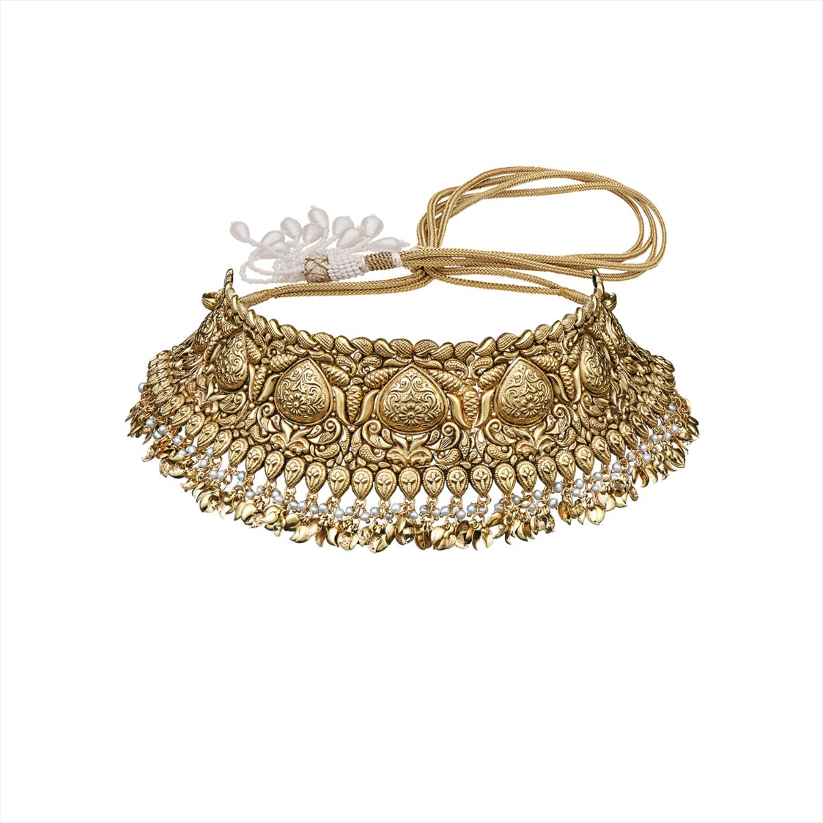 Divine Gold Choker