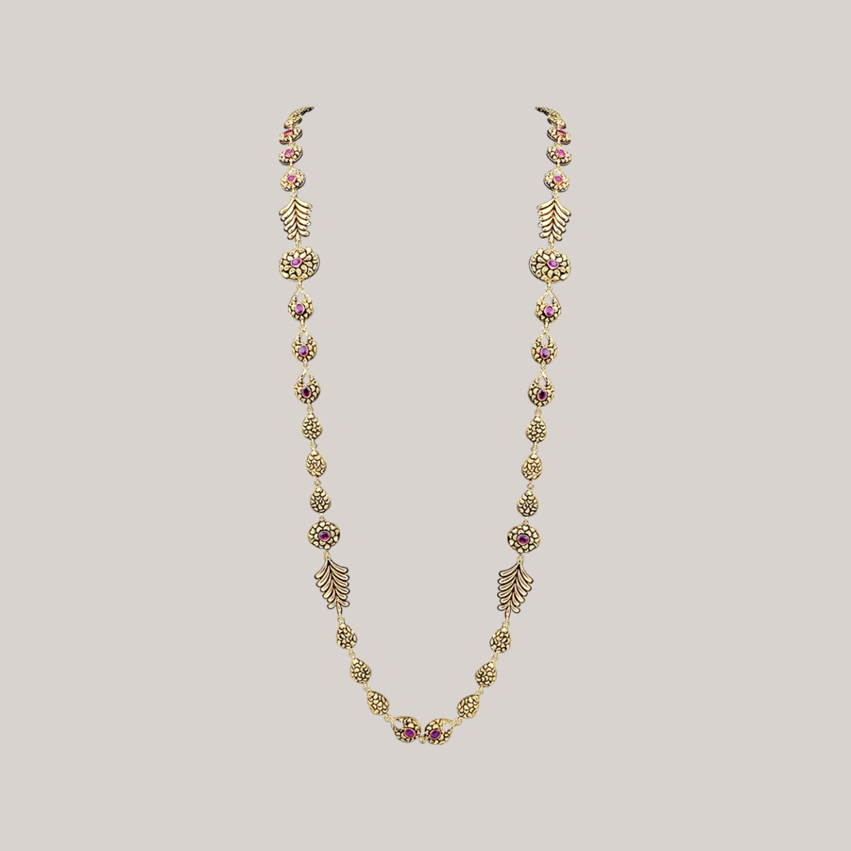 Classic Long Gold Necklace