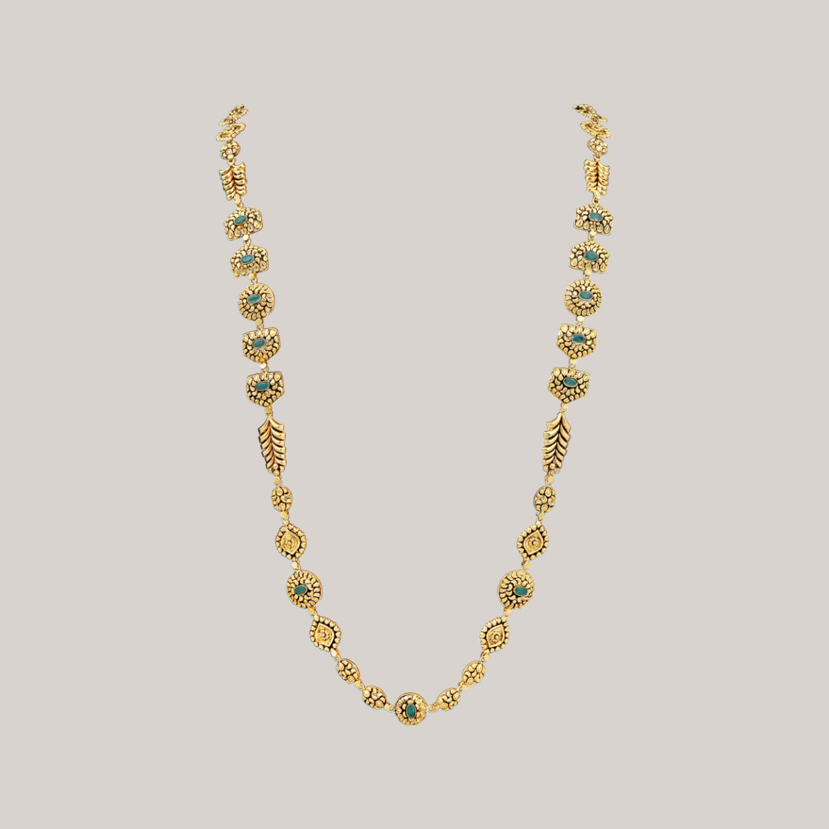 Anya Hex Gold Long Necklace