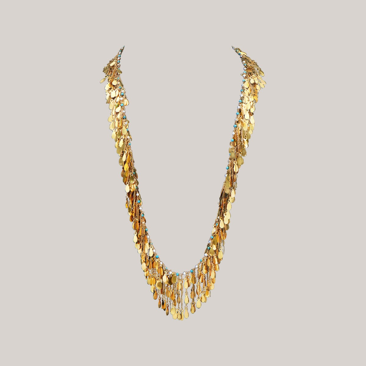 Classic Gold Long Necklace