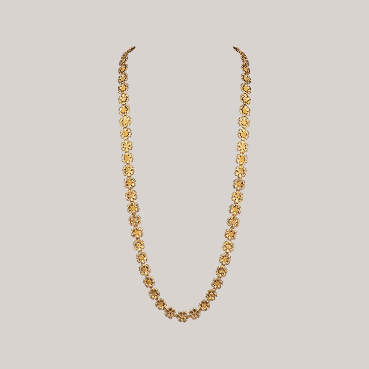 Little Lillies Gold Necklace