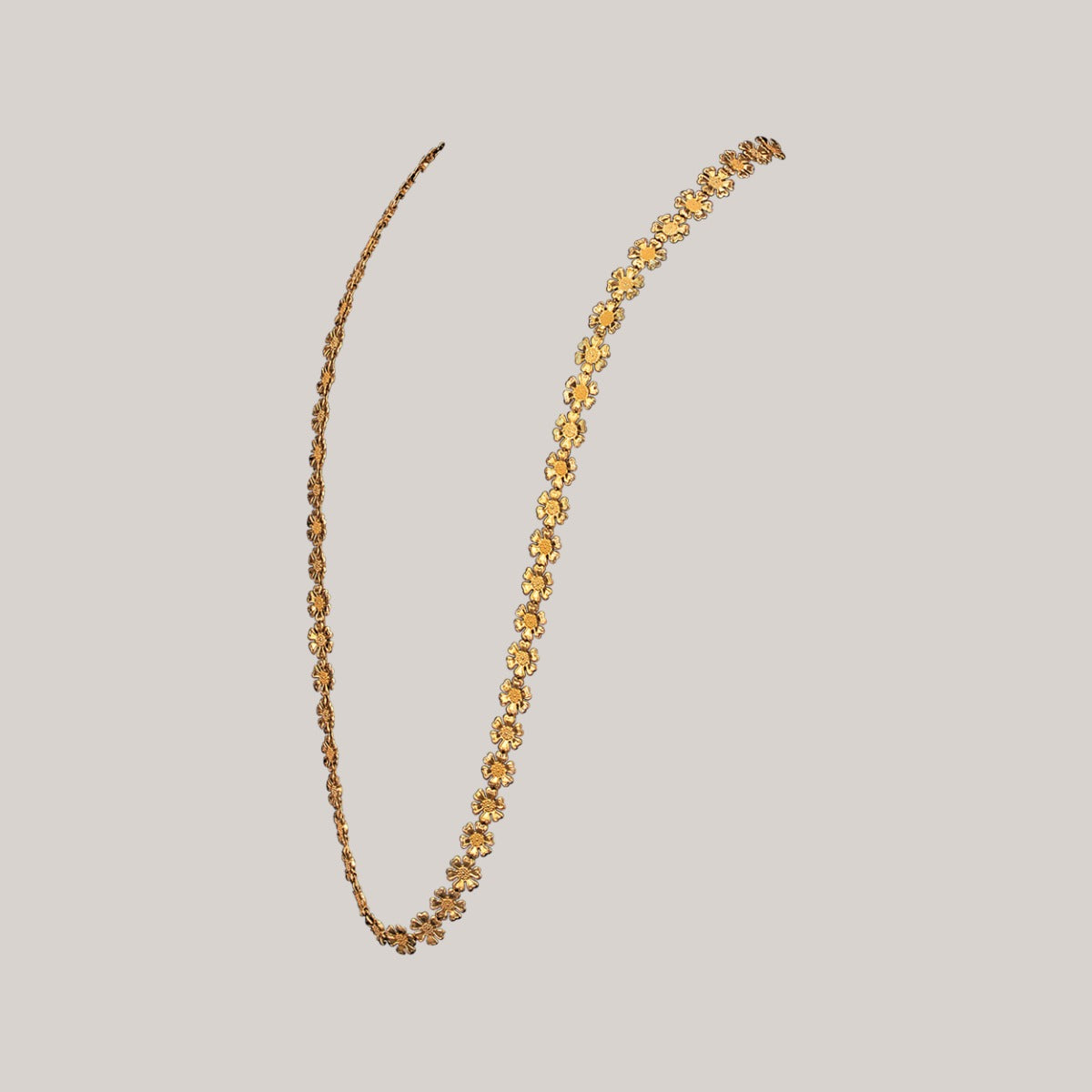 Little Lillies Gold Necklace