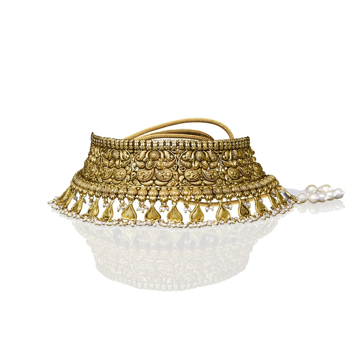 Bumble Gold Choker Set