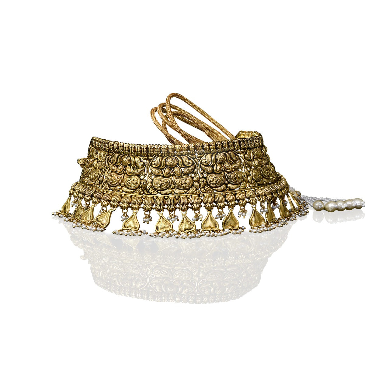 Bumble Gold Choker Set
