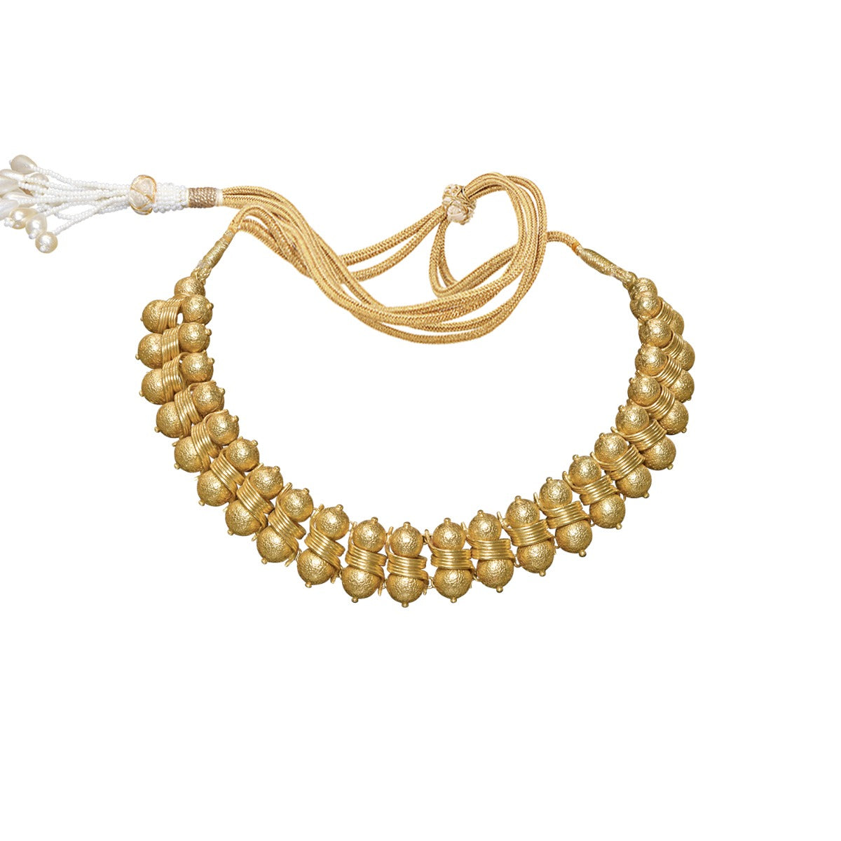 Gold Balls Necklace